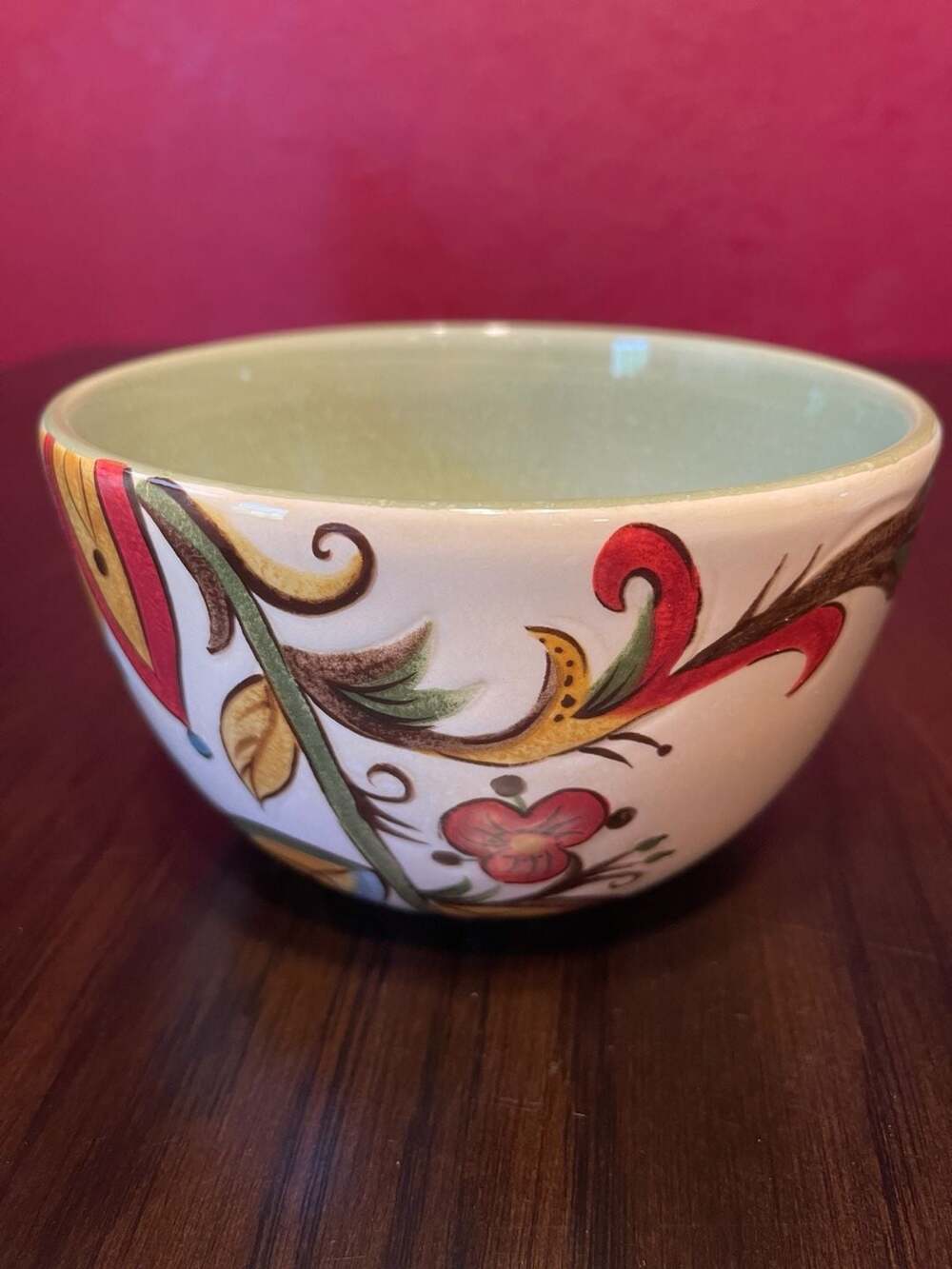 Pier 1 Imports Carynthum Stoneware Soup/Cereal Bowl